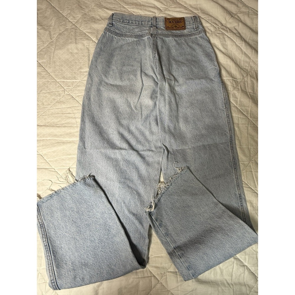 Rockies Light Blue High Rise Women Jeans - Picture 6 of 7